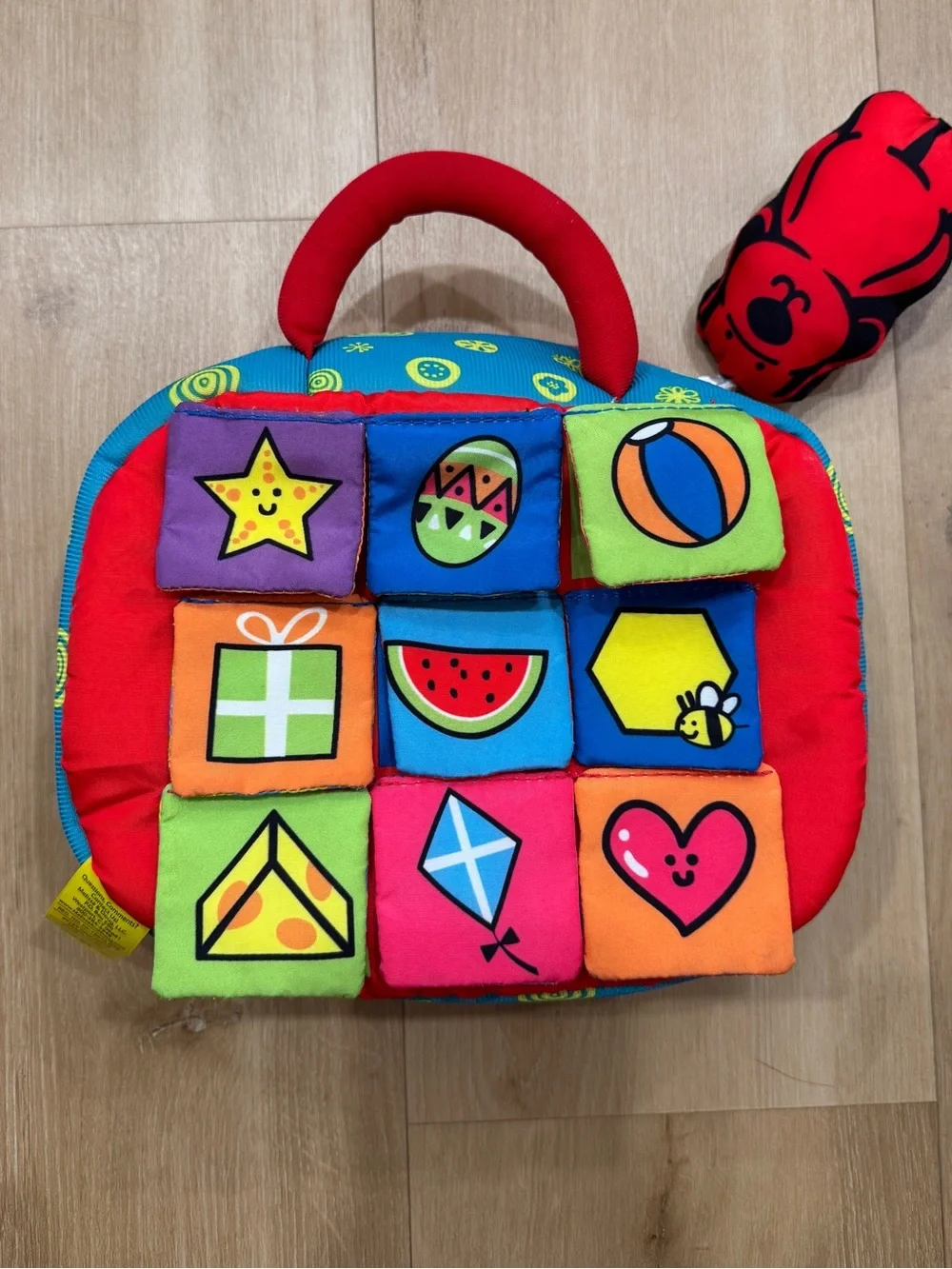 Melissa & Doug bright red